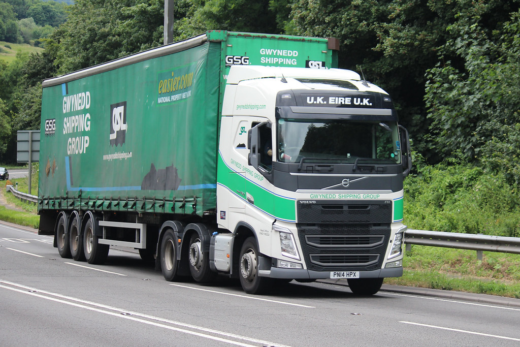 Gwynedd Shipping, Holyhead PN14 HPX, Volvo FH on Crickley … Flickr