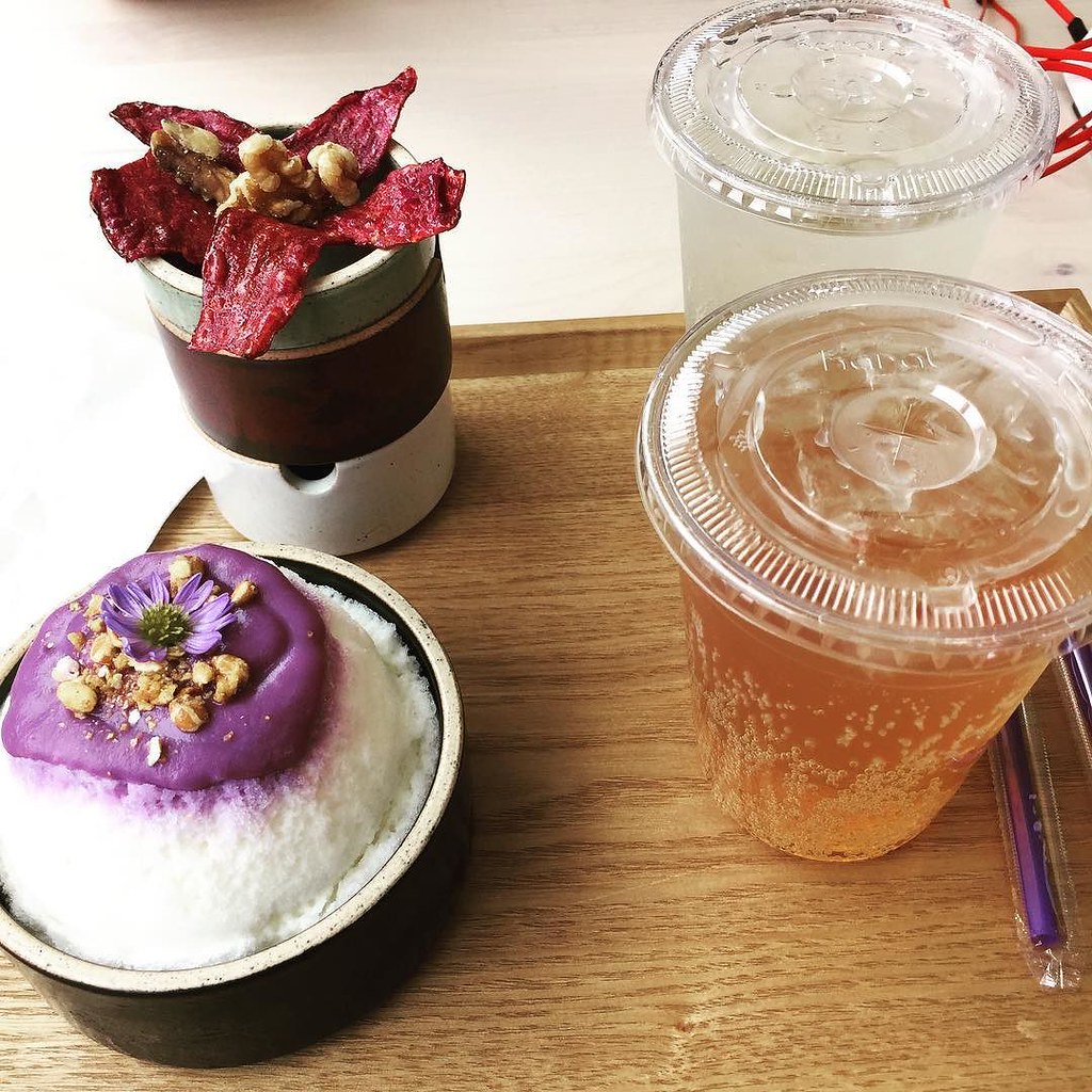 Tasty desserts at ktown reference Twitter desserts kto… Flickr