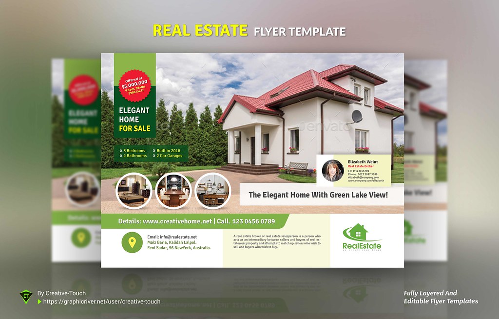 Real Estate Flyer Template Download here graphicriver.ne… Flickr