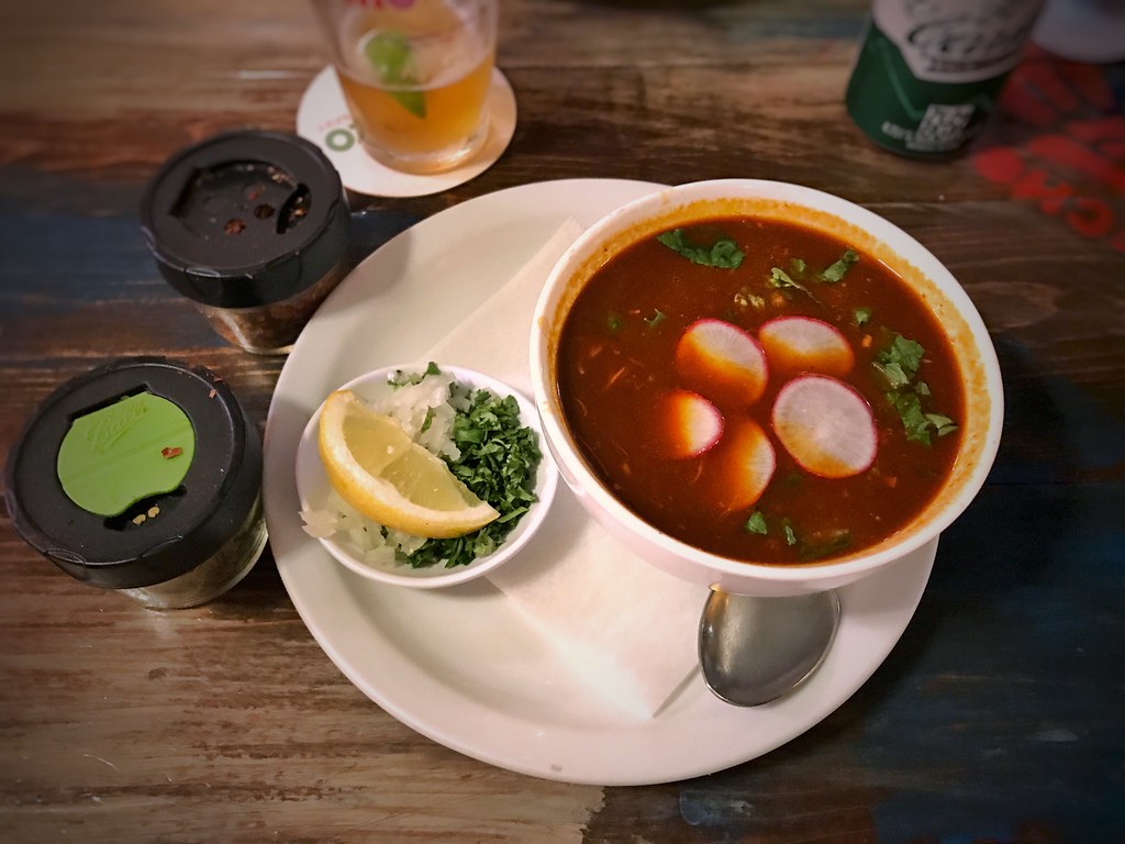 Pozole Nuestro Mexico Restaurant, Bakersfield CA T.Tseng Flickr