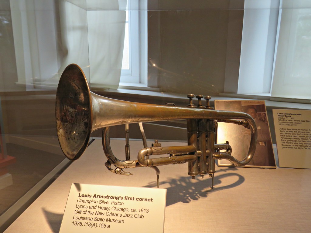 Louis Armstrong First