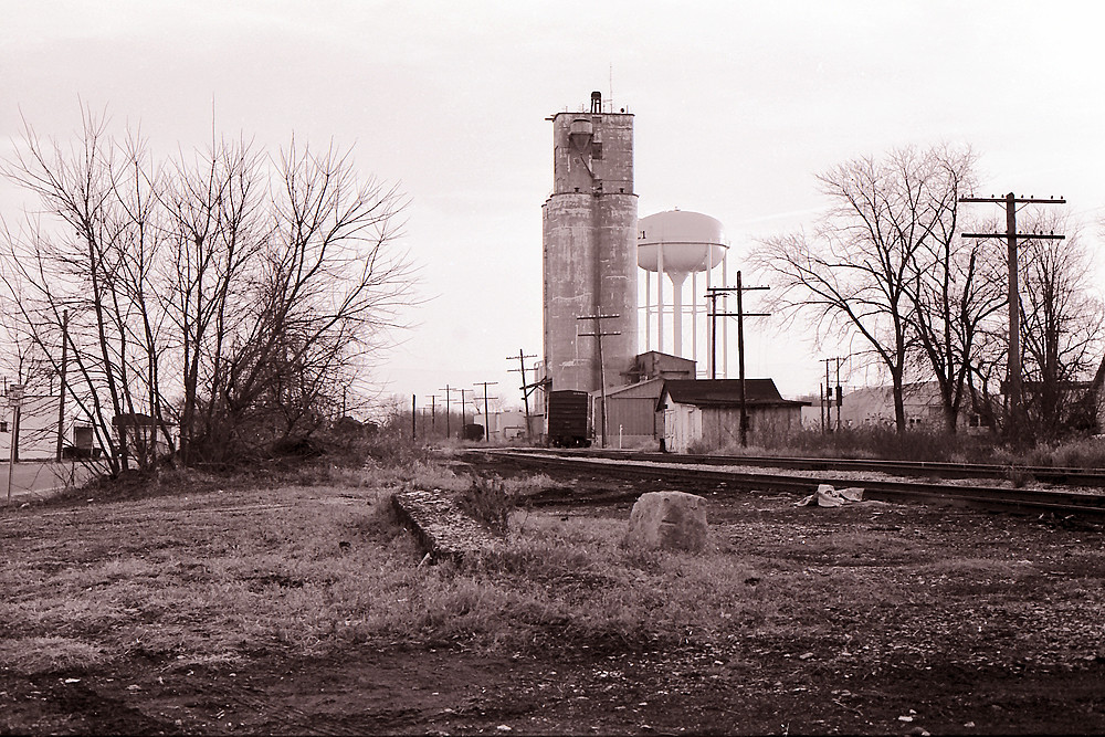 Grain Elevator Carmel, Indiana, Late Fall 1978 This grain… Flickr