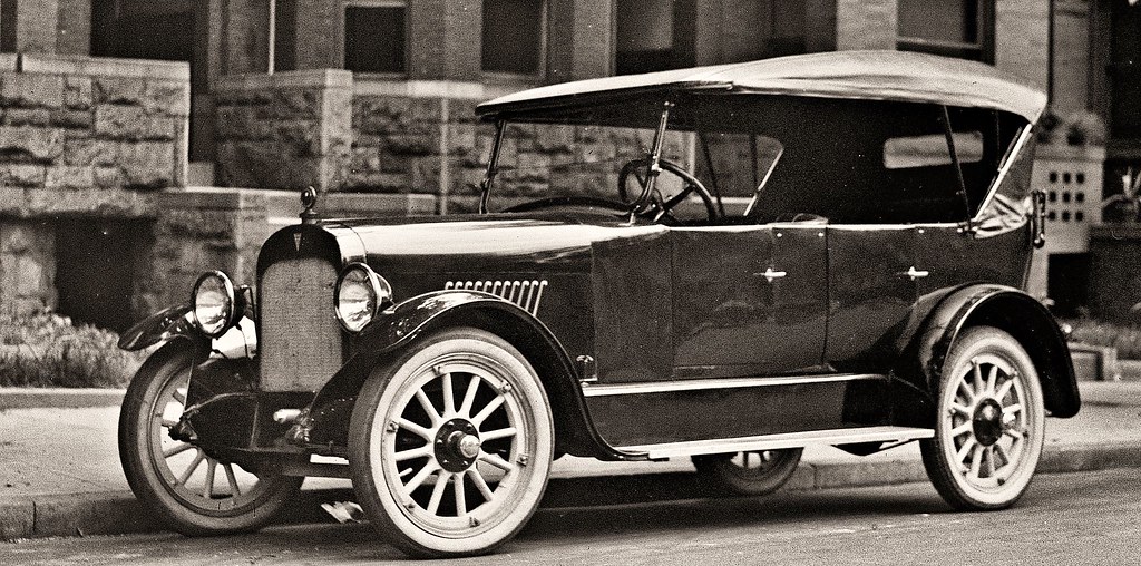 1920 Model made by Vogue Motor Car Co. Tiffin, OH 1917192… Flickr