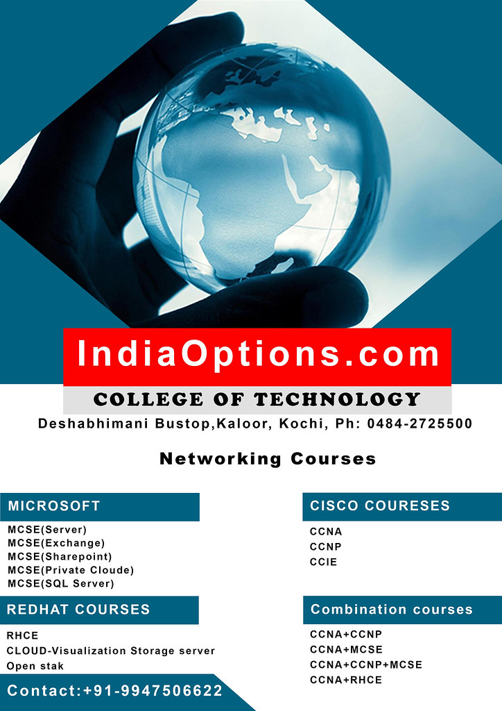 networking courses kochi Networking courses at IndiaOption… Flickr