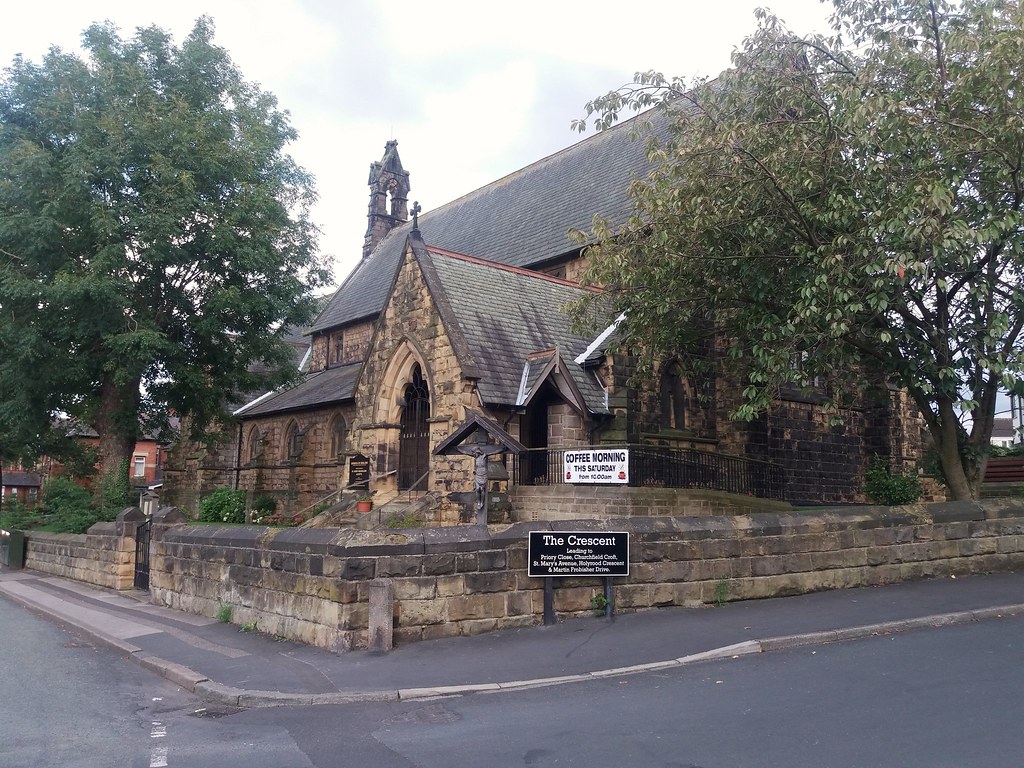 St Mary Magdalene Church Altofts Wakefield Yorkshire Flickr