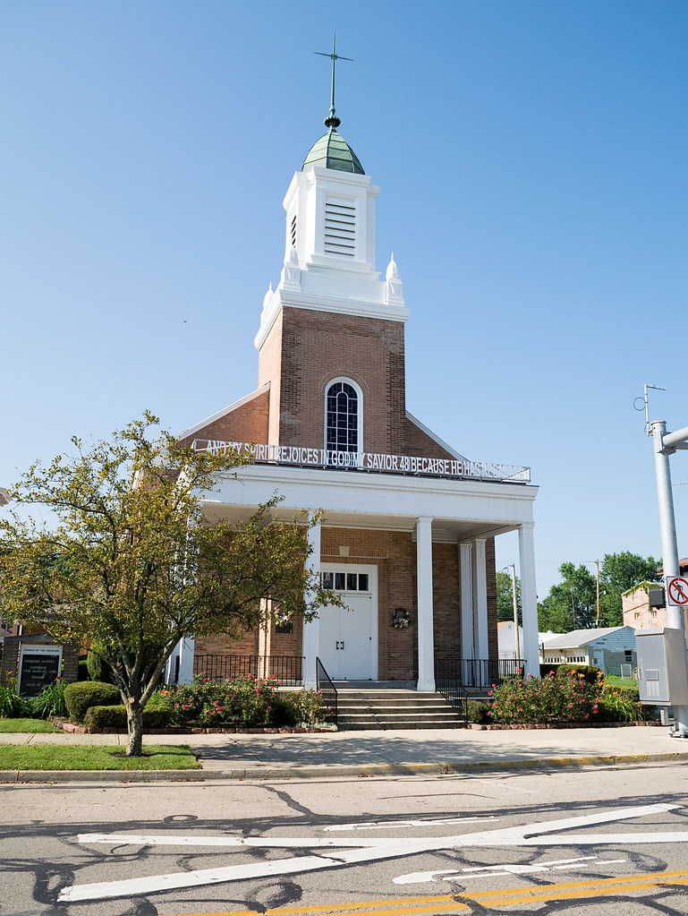 Visitation Church Visitation Catholic Church Eaton, Ohio… Flickr