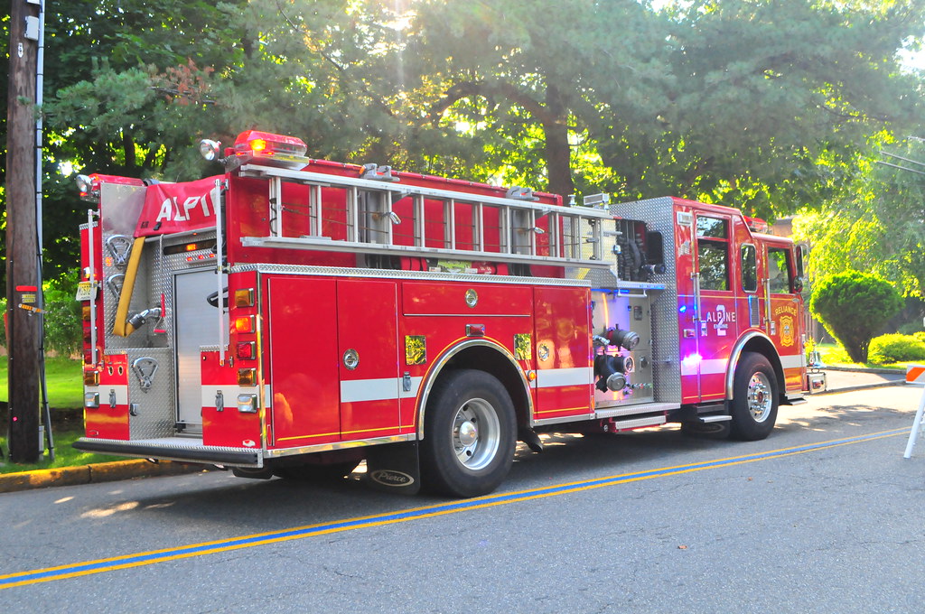 Alpine Fire Department Reliance Fire Company Engine 2 Flickr