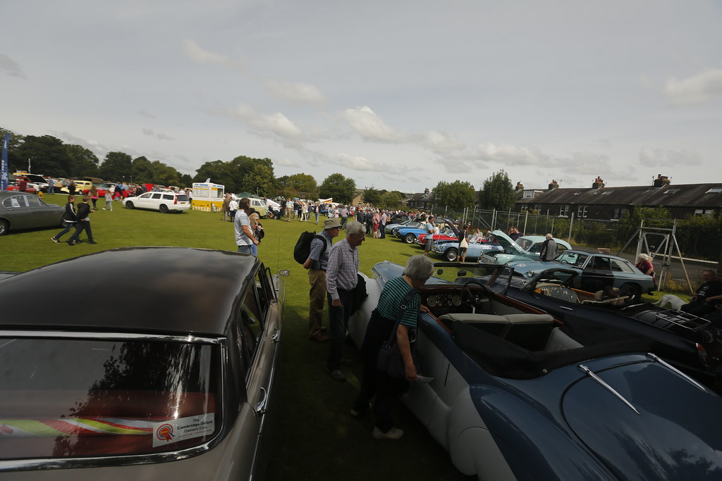 BurleyinWharfedale Classic Car Show Peter Barker Flickr