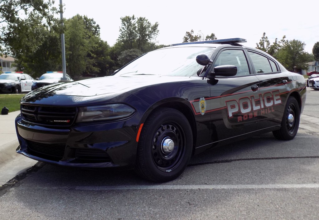 Rose Hill KS Police Department Dodge Charger Kansas Law Enforcement