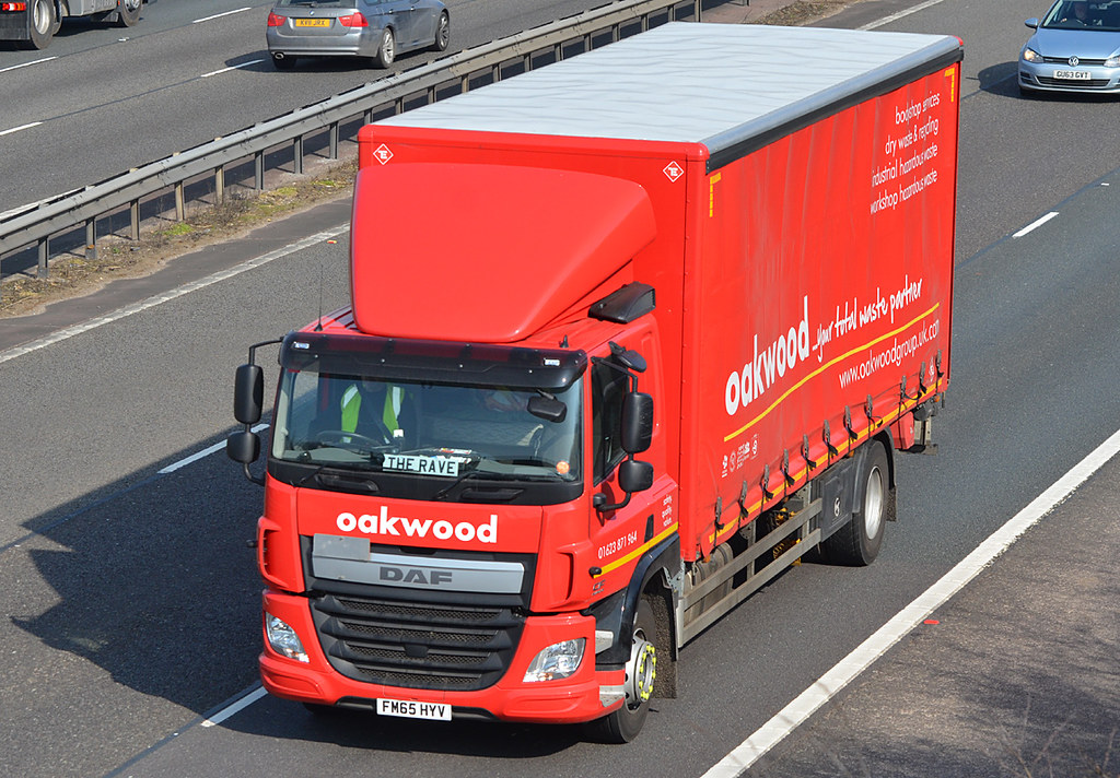Oakwood FM65HYV M40 Bucknell 21/03/2016 Harry's On The Road Truck