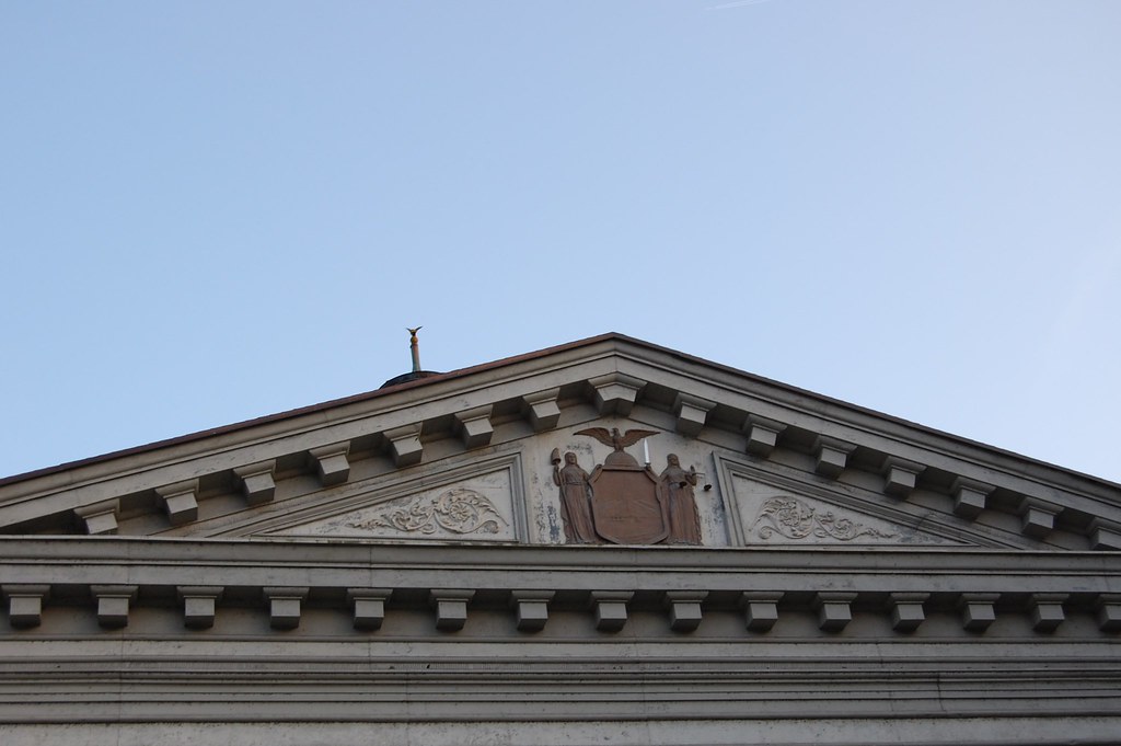 Former Montgomery County Courthouse Fonda, NY A closer l… Flickr