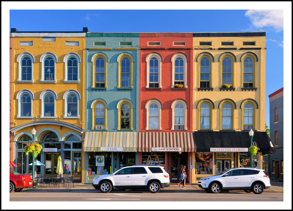 Historic Storefronts of Ypsilanti's Depot Town Depot Town … Flickr