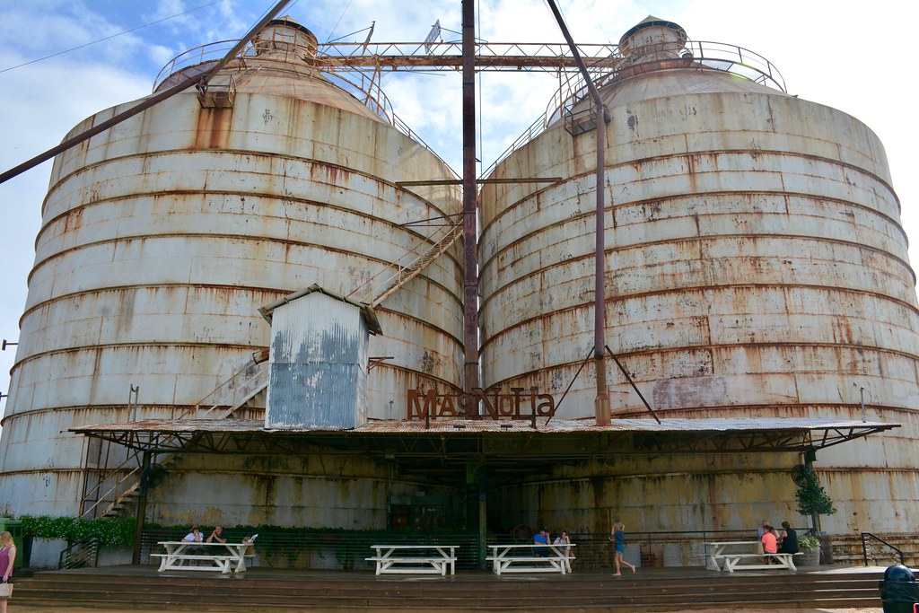 The famous Silos A trip to Waco, Texas means a visit to th… Flickr