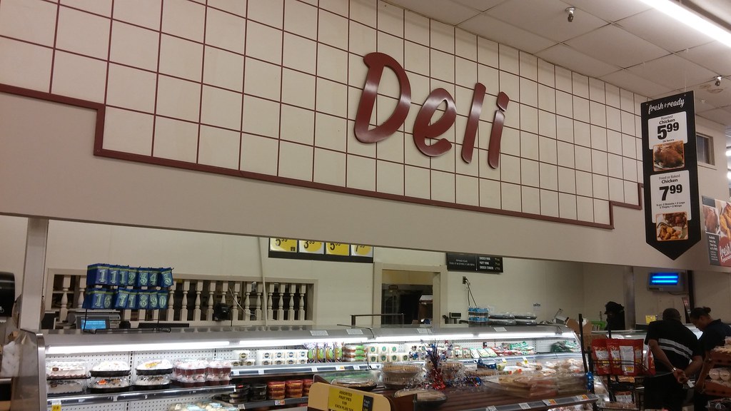 Deli (and Signless Bakery) WEEK 31 Brinkley Kroger Round… Flickr