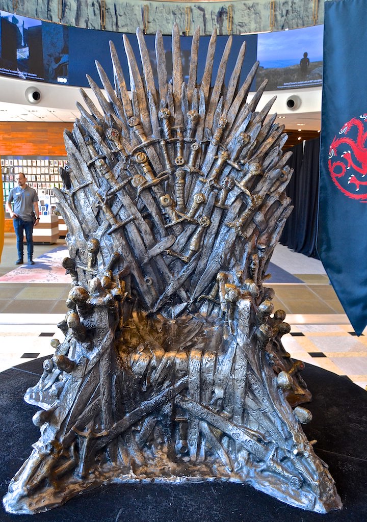 "Game of Thrones", exhibit, Union Square, 1 Powell Street,… Flickr