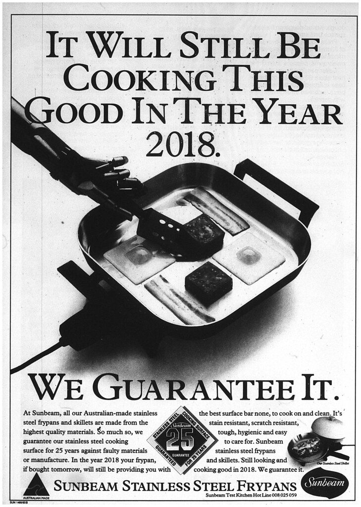 Sunbeam Electric Frying Pan January 1993 There's no doub… Flickr