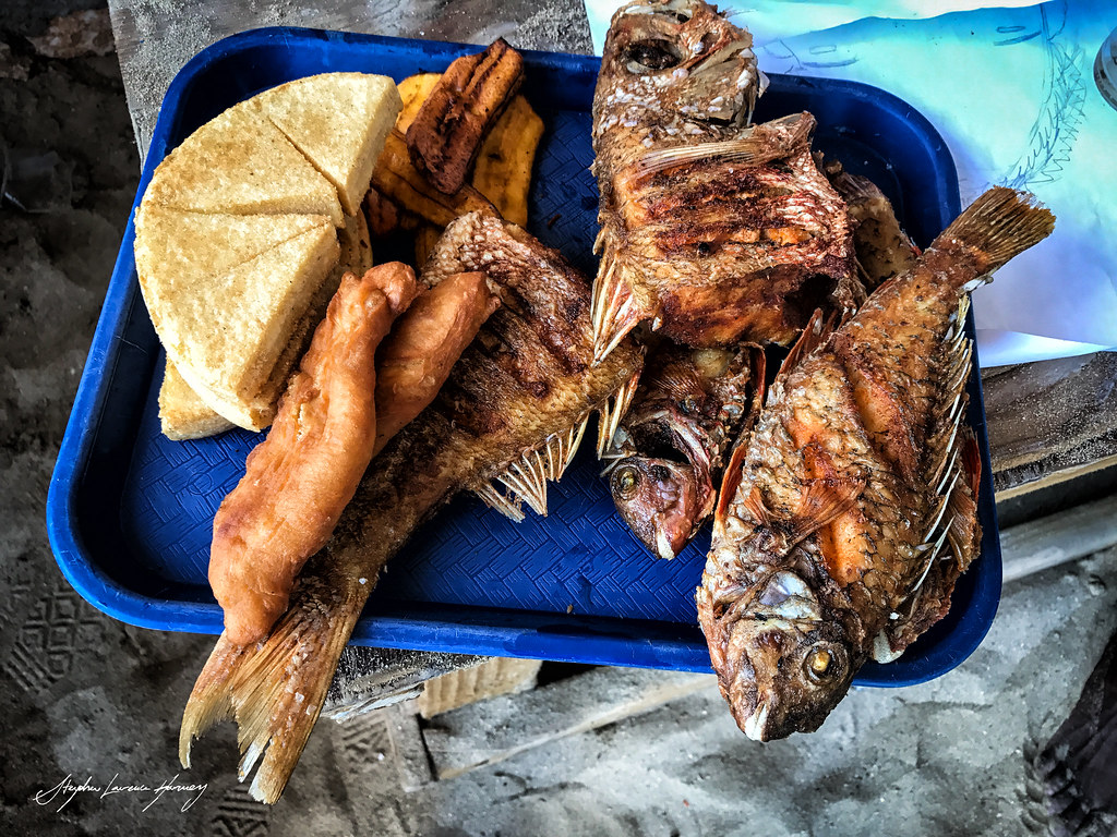 Jamiacan Fish Fry Hellshire beach Kingston, Jamaica Flickr