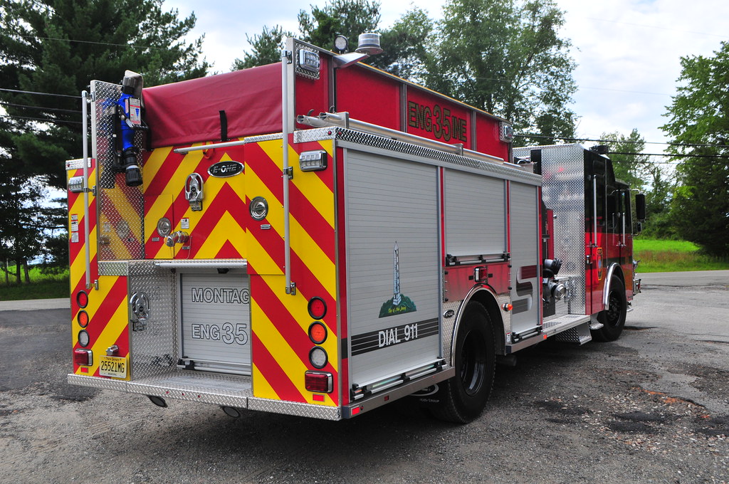 Montague Fire Department Engine 1 2017 EOne Triborough Flickr