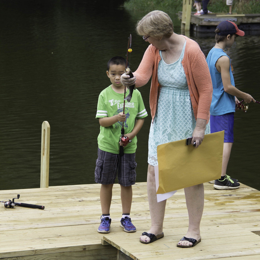 Senator Osten Visits 4H Camp in Franklin State Senator Ca… Flickr