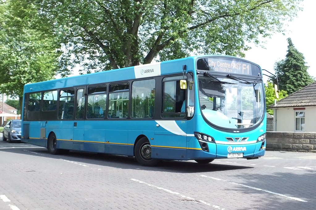FL63DWV Seen turning on to Field lane in Alvaston (Derby) Flickr