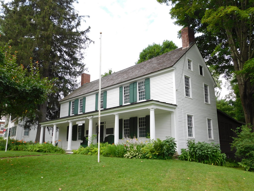 The Constitution House Windsor, Vermont The constitution o… Flickr
