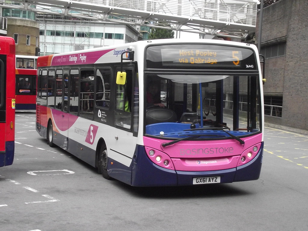 Basingstoke Bus Stn, 4.8.17 a photo on Flickriver