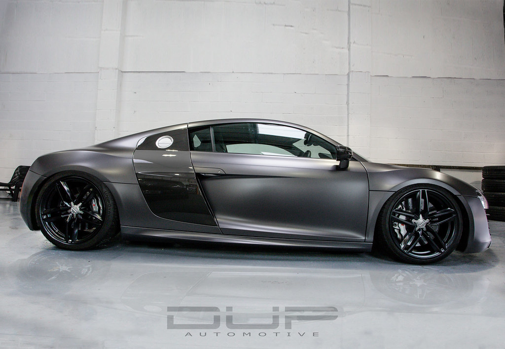 Audi R8 V10 Satin Dark Grey a photo on Flickriver