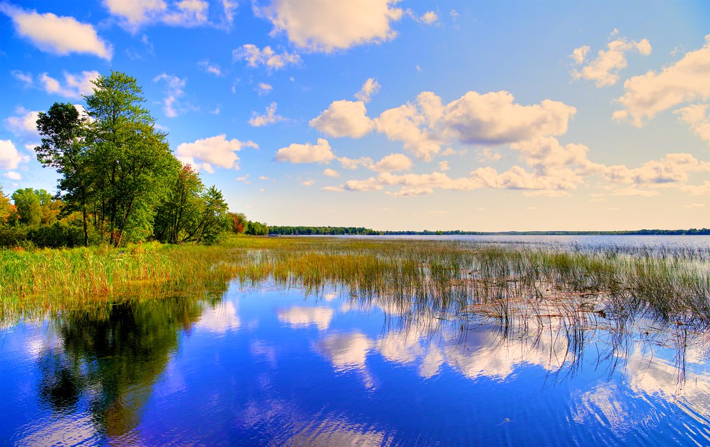 Lake Noquebay, Crivitz, WI John A. Henderson Flickr
