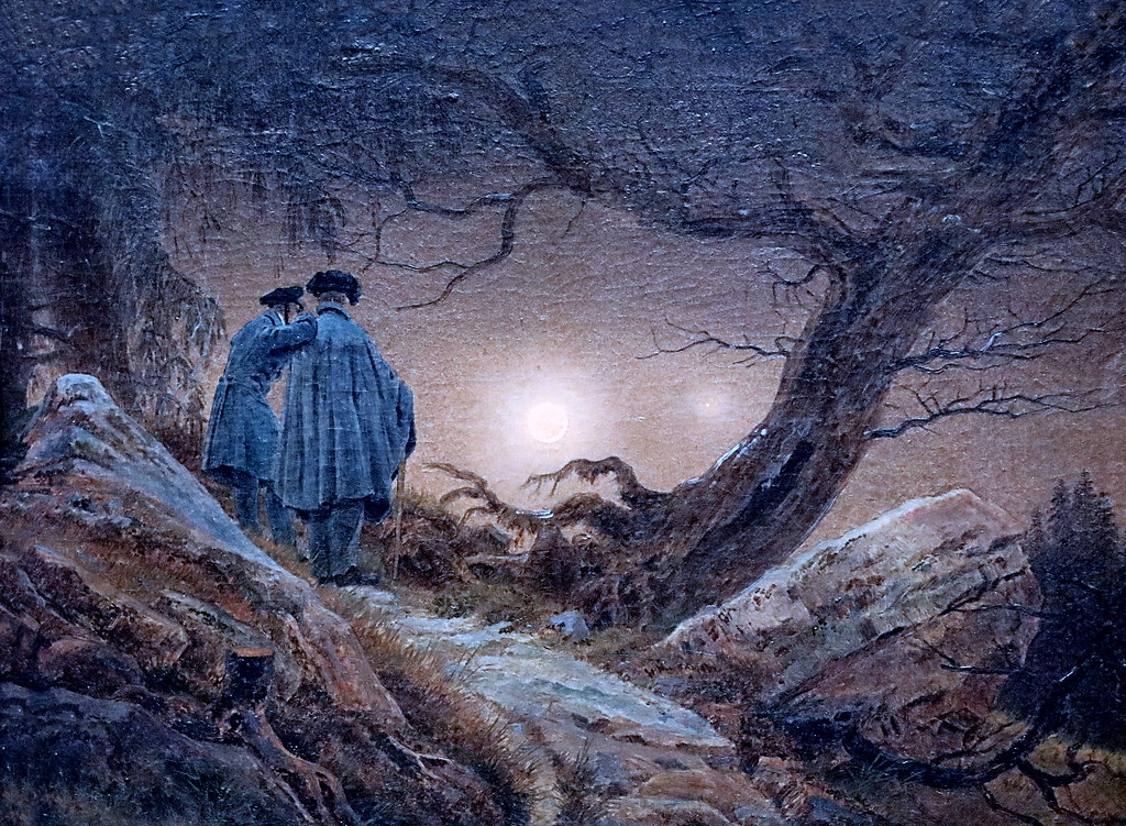 Img 5376 Caspar David Friedrich 1774 1840 Zwei Manner In Flickr