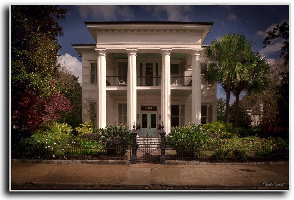 1407 First Street, New Orleans The Pritchard Pigott House… Flickr