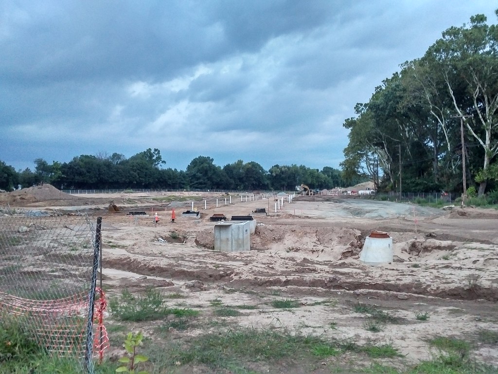 Litchfield Lane under construction see 2022 picture in c… Flickr