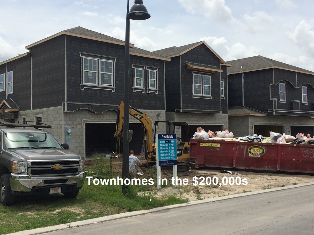 Building Townhomes Hickory Hammock Homes For Sale In Winte… Flickr