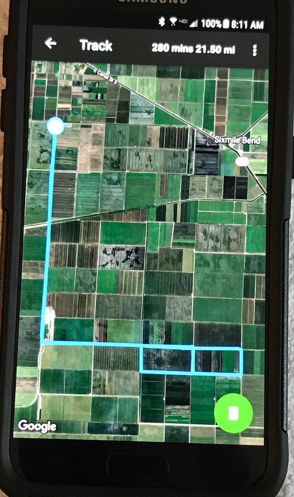 Duda Farms Track eBird Android displayed on a Samsung Gala… Flickr