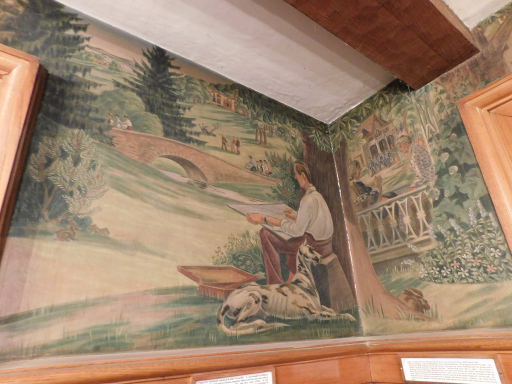 Rhinebeck, New York Post Office Mural a photo on Flickriver