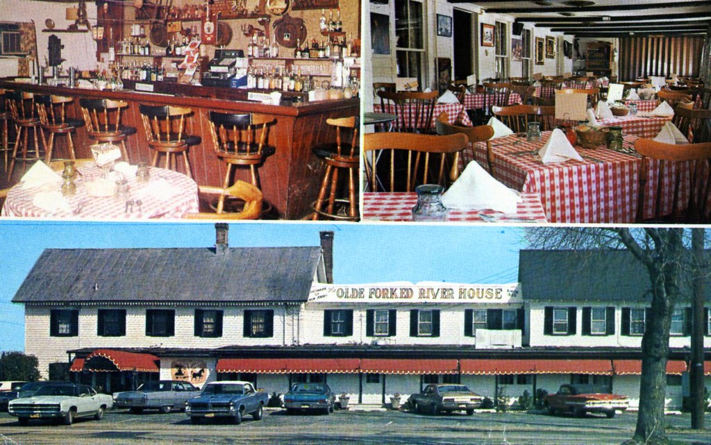 Olde Forked River House Forked River NJ Route 9 postmarked… Flickr