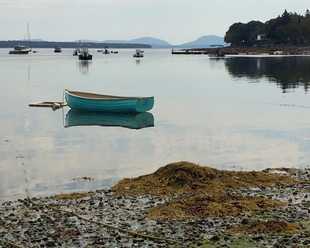 Surry Newberryneck Beach, Surry, Maine. Carl Rella Flickr