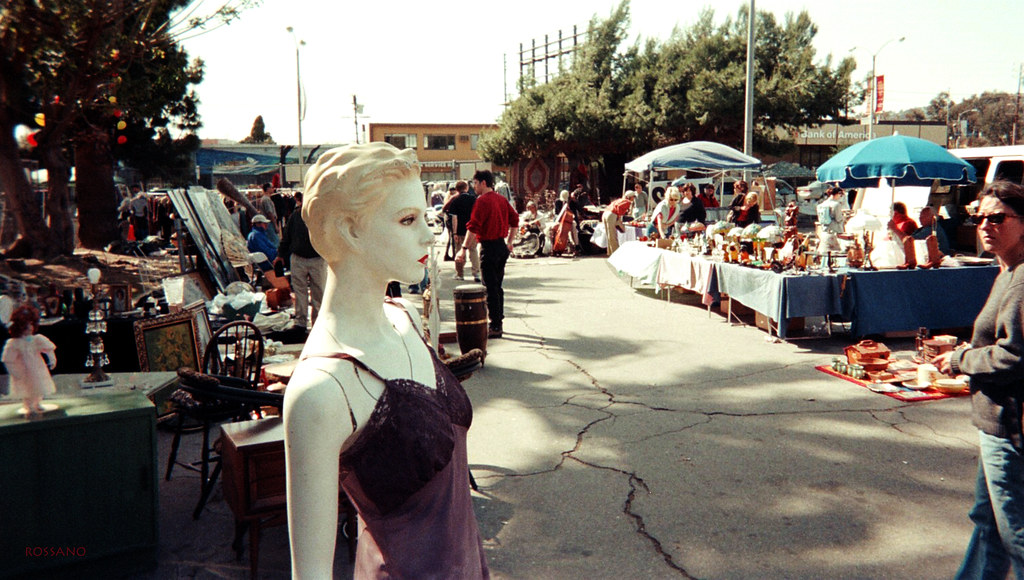 Fairfax Los Angeles Swap Meet Rossano aka Bud Care Flickr