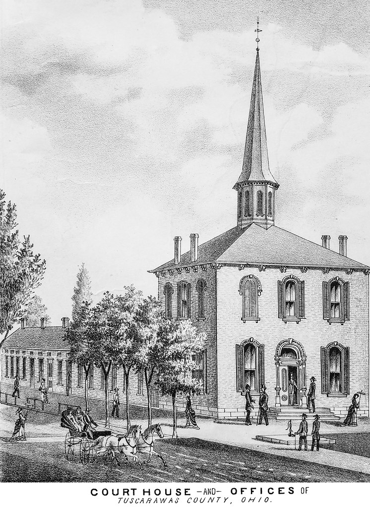 Tuscarawas County Court House Guernsey County History Museum Flickr