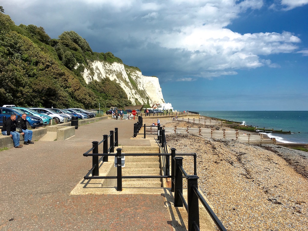 St Margaret's Bay Dover to Deal walk Saturdaywalker Flickr