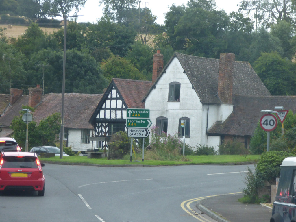 Bromyard Bypass, Bromyard 24 and 26 Linton Lane Leaving … Flickr