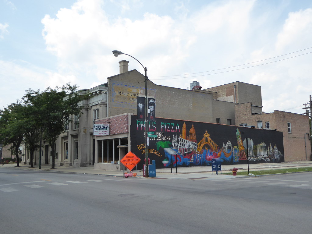 35th & Aberdeen Bridgeport, Chicago Seen during the "For… Flickr