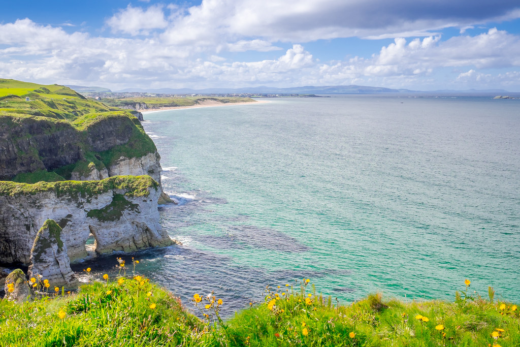 White Rocks Portrush Deirdre Gregg Flickr