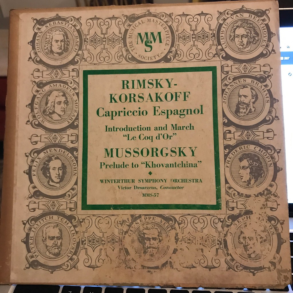Nikolai RimskyKorsakov, Modest ‎ Capriccio Es… Flickr