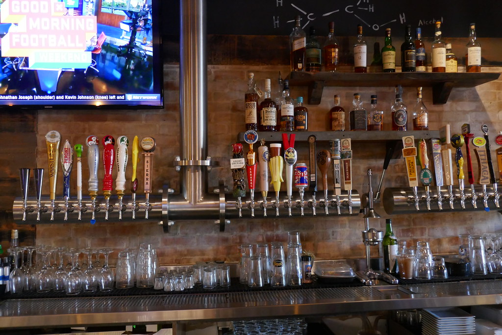 A Lot on Tap Burgerology, Huntington, NY. Norman Gates Flickr