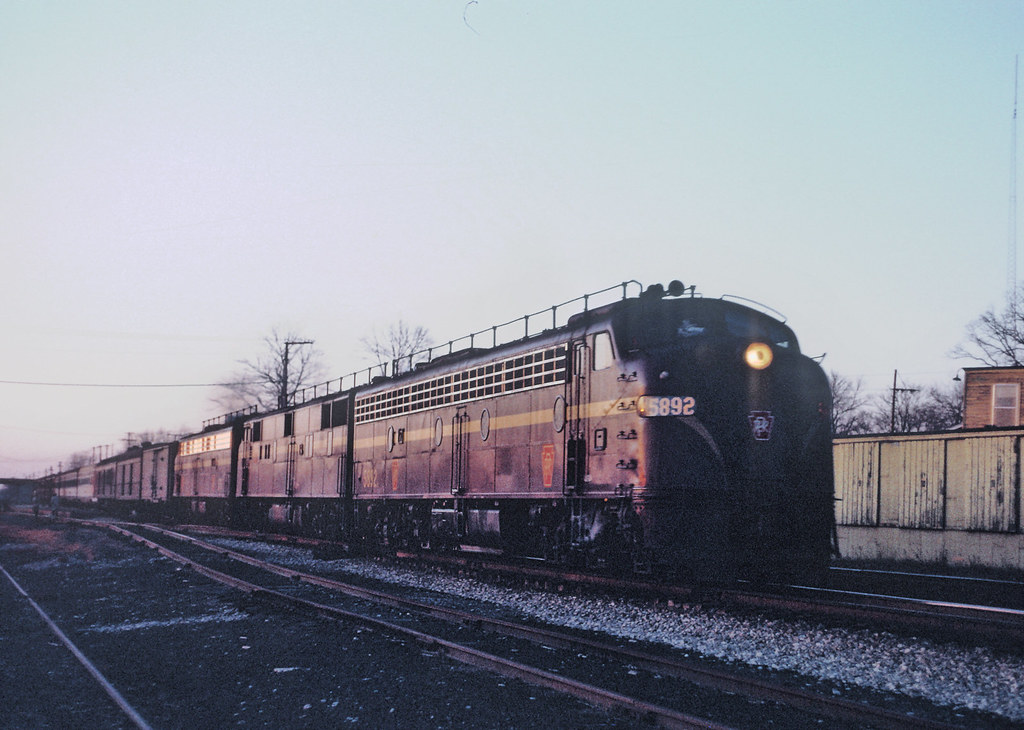 Some Passenger Trains from the 1960s by Roger Puta 5 Ph… Flickr