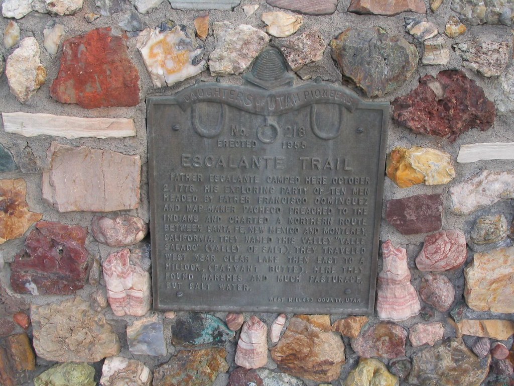 Escalante Trail, Delta, Utah ESCALANTE TRAIL Father Escala… Flickr