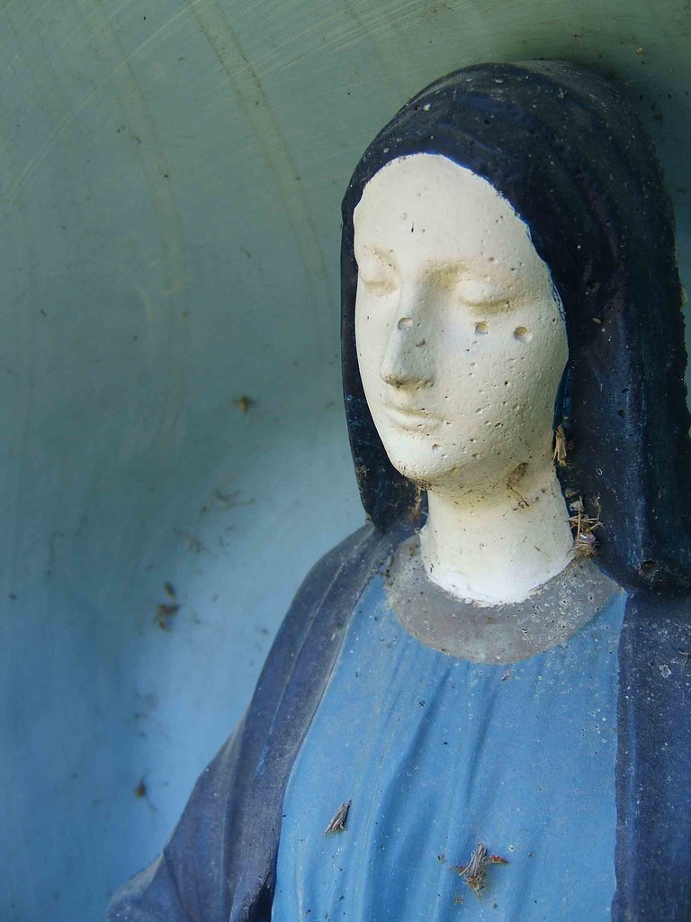 Bathtub Mary Closeup, Swanton, 8/05 Cathy Resmer Flickr