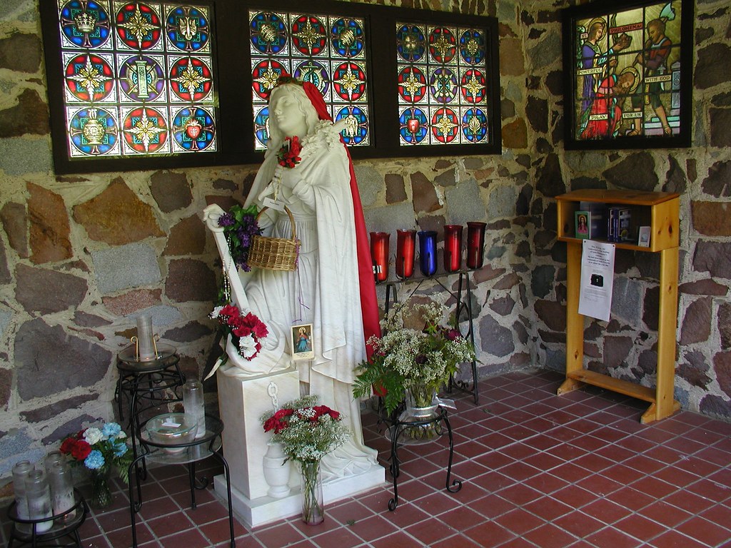 St Philomena Shrine Richard Kittel Flickr