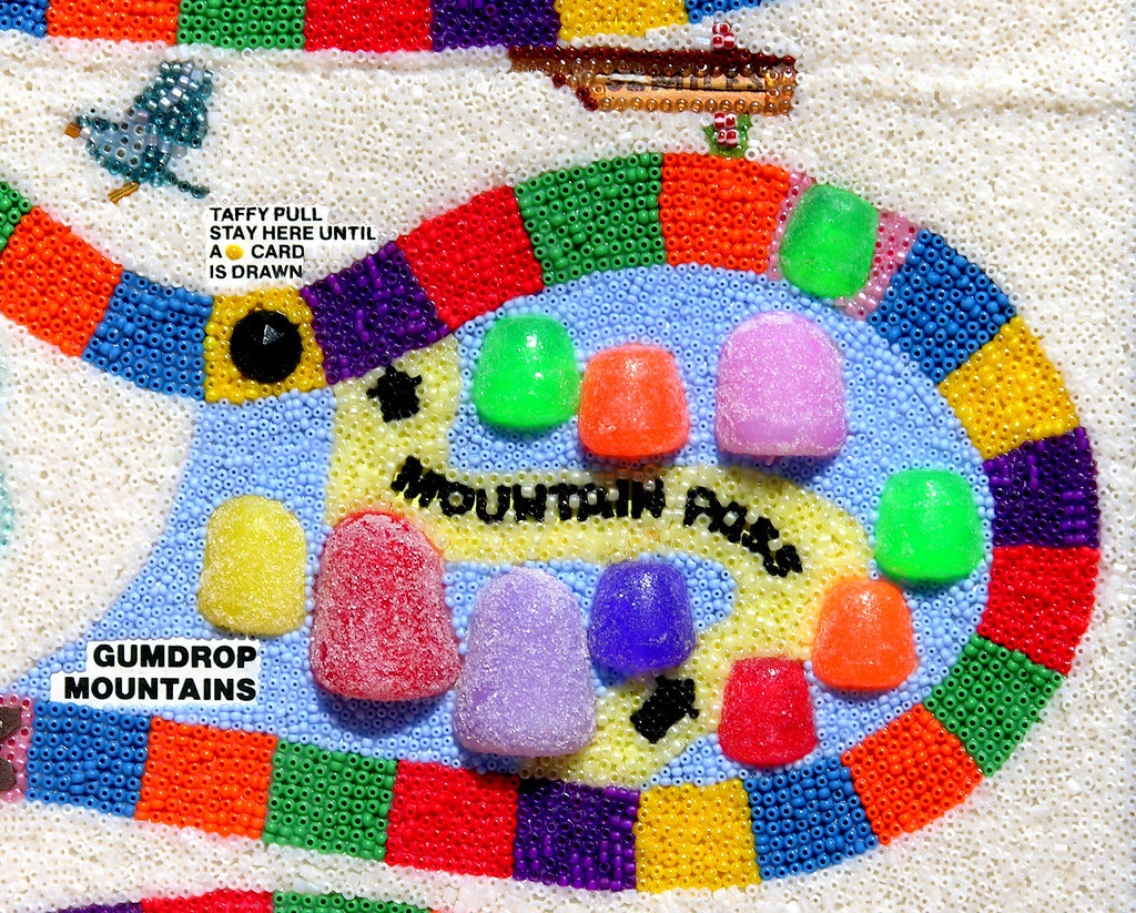 Candyland GumDrop Mountains "detail view" a photo on Flickriver