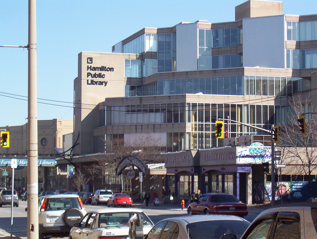 Hamilton Public Library ManOfMoss Flickr